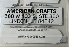 Sticko Coast to Coast Travel Road Signs Stickers 12PC EK Success 2014 Scrapbook