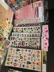 Stationary And Sticker Assorted Bundle – All New!