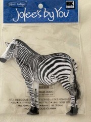 EK Success Jolee’s Boutique Sticker 3D ZEBRA FUZZY THICK ZEBRA