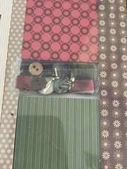 Scrapbooking Cardstock, Sticker And Magnet Square Bundle