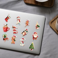 Vybonz Christmas 3″ Stickers Set 3