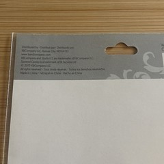 Studio 112 Scrapbook Rub Ons Words Family Love Celebrate
