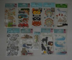 #4 ~ Jolee’s Boutique Scrapbooking Embellishments Dimensional Stickers / Vellum