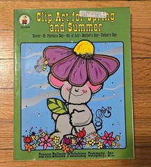 Carson-Dellosa Clip Art Book Spring Summer Holidays Animals Patriotic