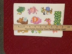 Vintage Current, Inc Teacher Student Encouragement Supplies, Code 17866-7, 1992