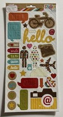 Simple Stories Chipboard Stickers-Multiple Variations-You Choose