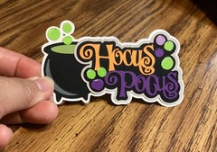 2Die Cuts Halloween Embellishments for Cards Scrapbooking Making 🎉Free Shipping