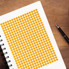 JANYUN 26656 Pieces Colored Dot Stickers, 1/4″ Small 0.25 inch, Multicolor