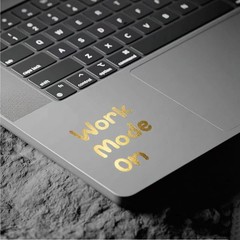 0.5 Inch Letter Stickers, 12 Sheets Vinyl Alphabet Stickers inch, Gold