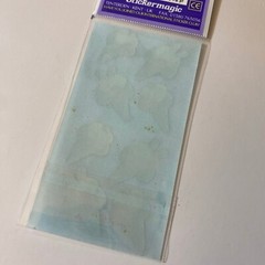Stickermagic Ice Cream & Fuzzy Ghost Stickers