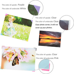 2244 Count (22 Colors Assorted) Photo Mounting Corner Stickers Self Adhesive for