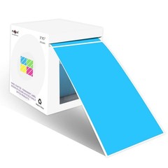 3″ x 5″ Rectangle Adhesive Color Code Stickers,250 per Dispenser Box Roll Squ