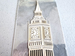 Big Ben London 3D Laser Cut Die Cut Scrapbooking Journal Stamping Station