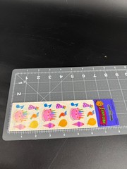 Vintage Sticker Collection Sandylion Holographic 90s Mother Of Pearl Birthday