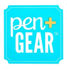 Pen+Gear Paper Sticker Book Pink Blue 15 Sheets 600+Stickers READ