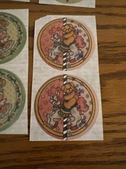 Vintage Stickers Lucy Rigg Teddy Bears Lot Of 18 Stickers
