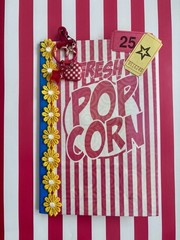 Pinocchio Circus junk journal & ephemera lot With Trinkets