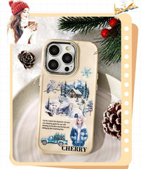 430Pcs Scrapbook Winter Landscape Stickers Set for Scrapbooking Supplies, Aesthe