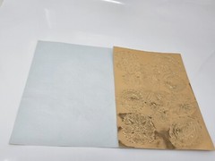 33 pcs Vintage Gold Foil Medallions Embossed Stickers Made in Japan Paper Crafts