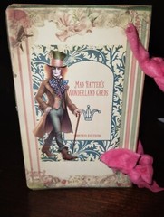 Beautiful Alice In Wonderland Junk Journals Scrapbook USA Seller