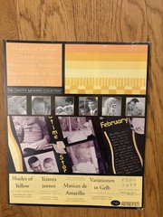 LOT of Creative memories Mounting Paper Packs