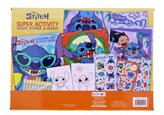 Disney Stitch Super Activity Color, Sticker & Design