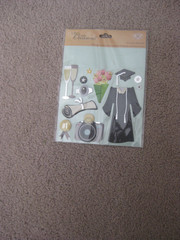 LIfe’s Little Occasions Graduation scrapbook dimensional stickers