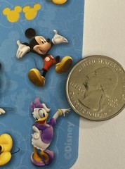 MICKEY MOUSE & FRIENDS Stickers(17pc)Disney•Donald Duck•Goofy•Cartoon•Daisy Duck