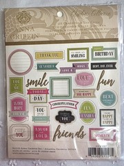 ANNA GRIFFIN «CHARLOTTE COLLECTION» 4-Pack EMBELLISH LOT 70 Pcs NIP HTF (PA25)