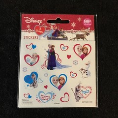 Disney FROZEN Stickers 36 Stickers – 12 Designs. New. Stickerfitti