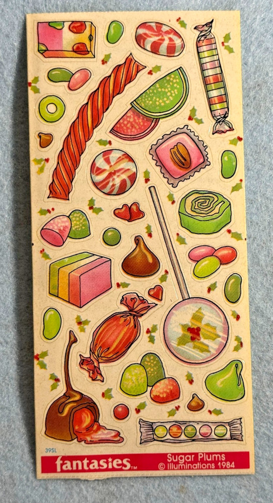 1980s Vintage Sticker Illuminations Fantasies YOUR CHOICE – READ DESCRIPTION