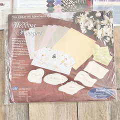 Creative Memories Mixed Lot Short Cuts Rickrack Wedding Bouquet Heritage Accents