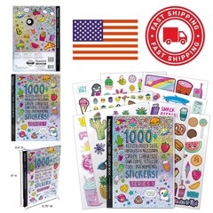 Ridiculously Cute Stickers for Kids 1000 Assorted Designs for Crafts and Gifts