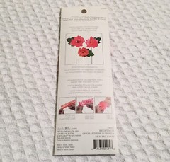 LITTLE B Paper Flowers Petal Kit 2 Kits Bright Mum 100494 Plum Carnation 100485