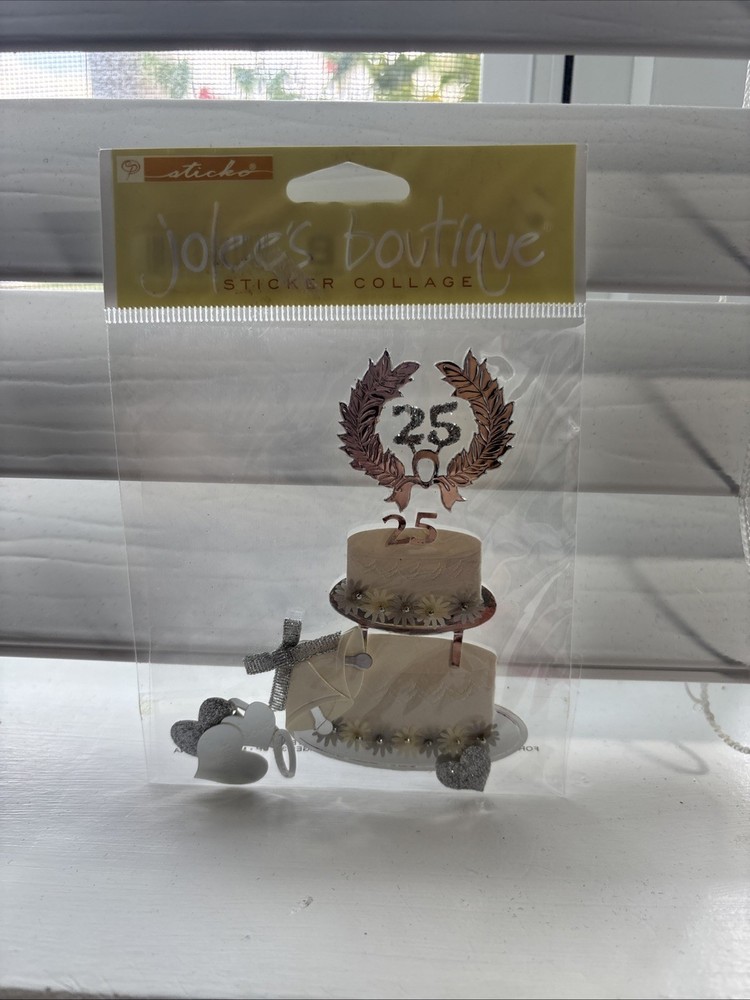 Jolees Botique Silver Anniversary