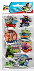 DISNEY Toy Story Puffy Dimensional New Pack Scrapbook Stickers EK Sucess 2011