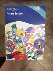 Hello Hobby Reward Stickers