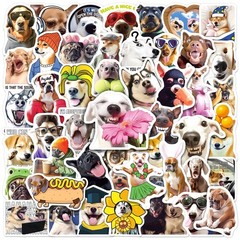 Funny Dog Stickers 200PCS Waterproof Cute Puppy Stickers for Kids Teens Adult…