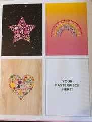Mrs. Grossman’s 600+ Sticker Collages – 5 Stencils and 15 Sheets Art Paper NEW!