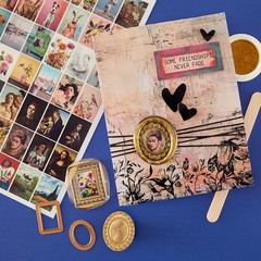 Spellbinders Rub-Ons – Little Works of Art, SCSR-002