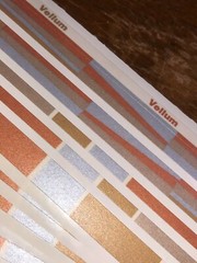 10 Mrs Grossmans Vellum Silver Gold Border Stickers Lines Metallic Frames Blocks
