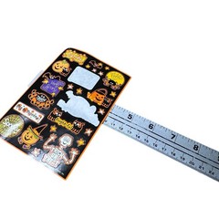 Mixed Scrapbooking Sticker Lot Holiday Halloween Christmas Autumn Marine 20+ Pcs