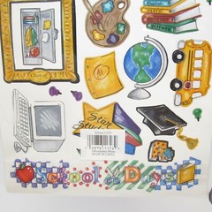 StickerKins Photo Safe Binder School Scrapbooking Crafts 2 Packages50+ Stickers