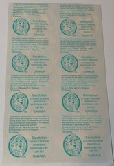 Winnie the Pooh & Tigger Stickers New (5) & Used (5) Confetti Hallmark Sandylion