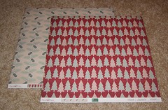 Hazel & Ruby 12×12 Scrapbook Paper(12 /Sticker Kit ~ Very Merry Collection