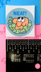 Trend Retro Soap Scented Neat Scratch & Sniff Sticker
