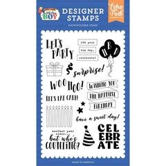 ECHO PARK – CLEAR ACRYLIC STAMPS – SURPRISE