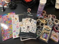 tape Disney The Happy Planner Lisa Frank Sticker Lot Scotch Duck Decorative