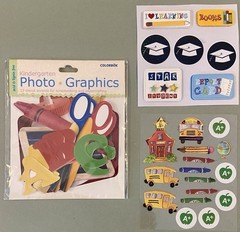 Lot of School Stickers & Die Cuts! Jolee’s Boutique, Sticko, Etc
