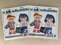 6 PC Paperkins Lawn Mowing Lee, Stamping Station Vacation Kids Die-Cuts ETC! NEW
